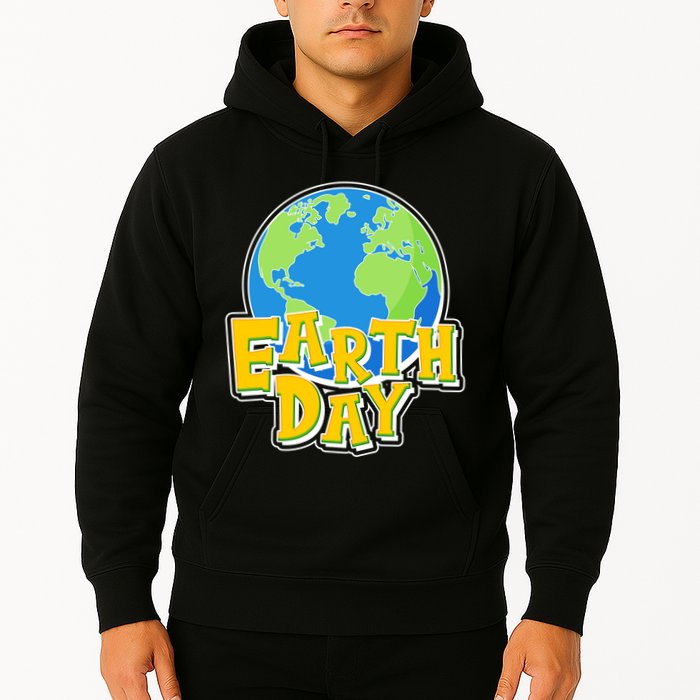 Fun Celebrate Earth Day Hoodie