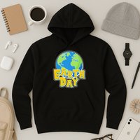 Fun Celebrate Earth Day Hoodie