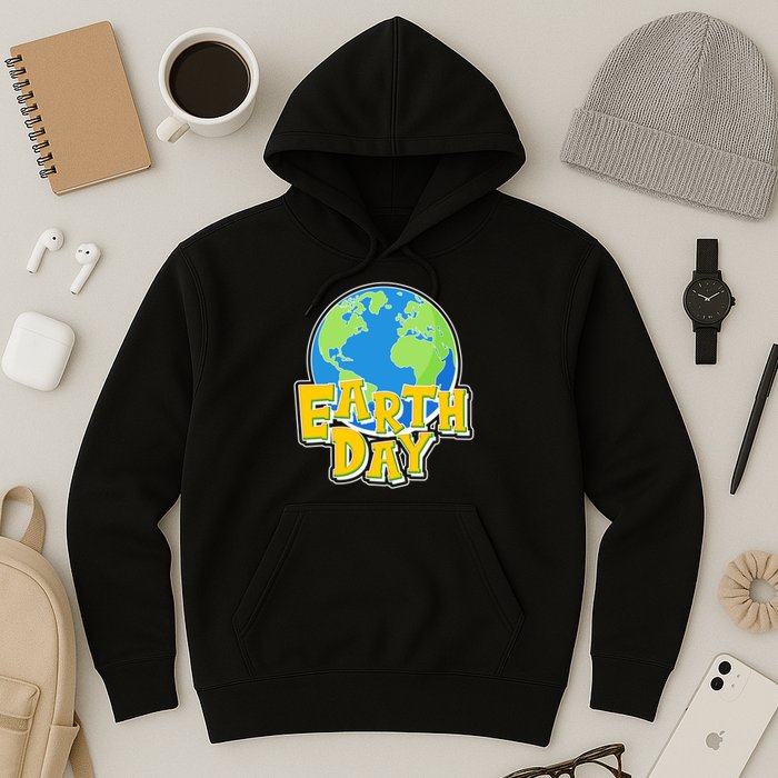 Fun Celebrate Earth Day Hoodie