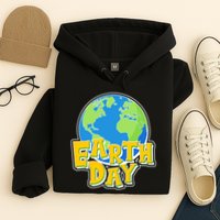 Fun Celebrate Earth Day Hoodie