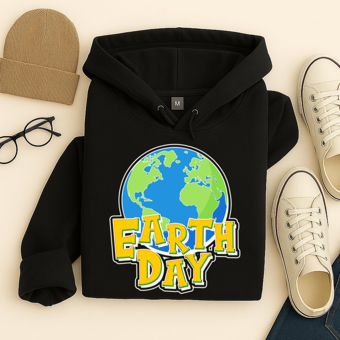 Fun Celebrate Earth Day Hoodie