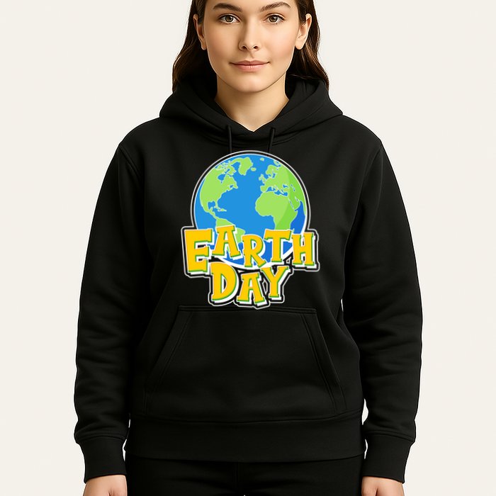 Fun Celebrate Earth Day Hoodie