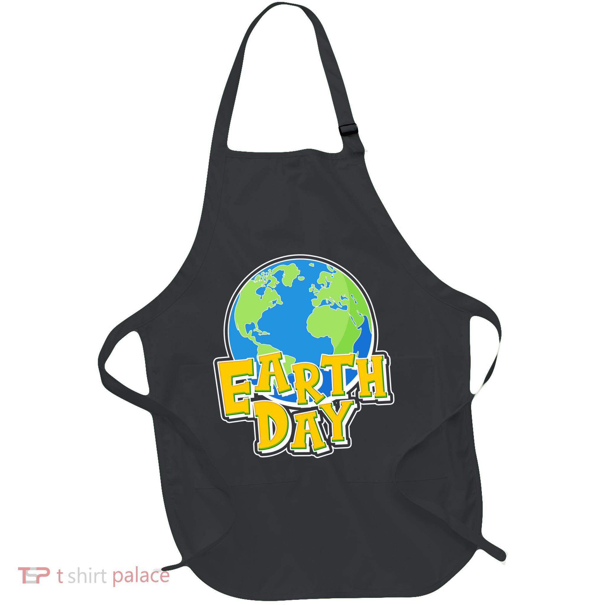 Fun Celebrate Earth Day Apron