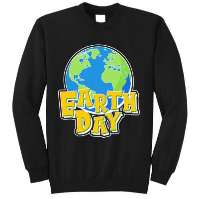 Fun Celebrate Earth Day Sweatshirt