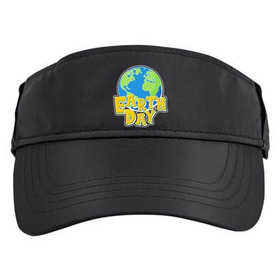Fun Celebrate Earth Day Adult Drive Performance Visor