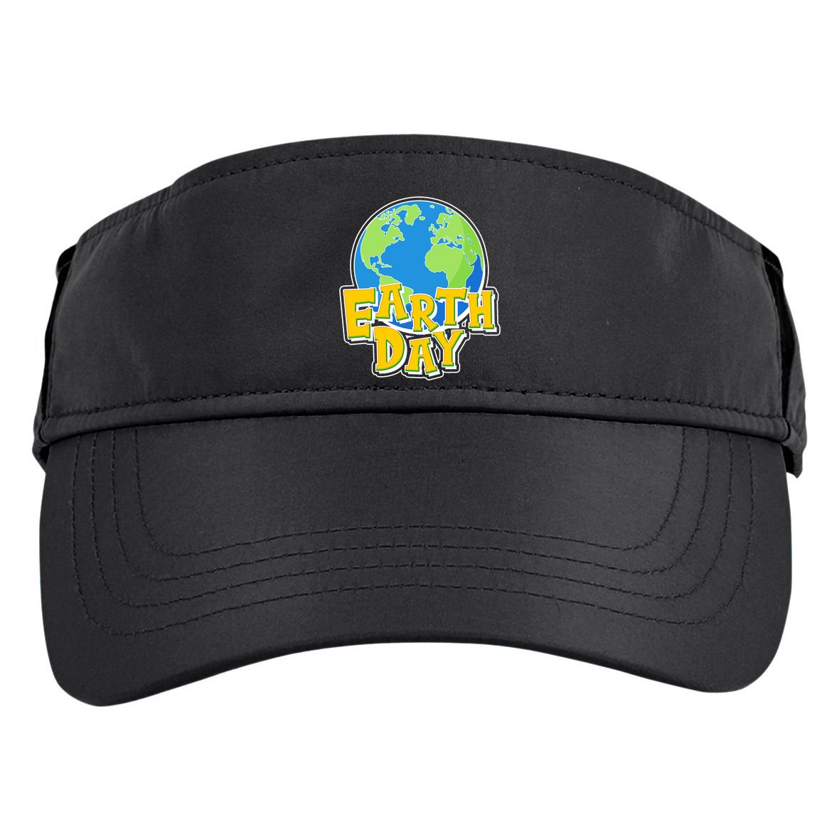 Fun Celebrate Earth Day Adult Drive Performance Visor