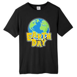 Fun Celebrate Earth Day Tall Fusion ChromaSoft Performance T-Shirt