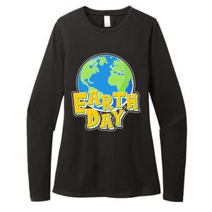 Fun Celebrate Earth Day Womens CVC Long Sleeve Shirt