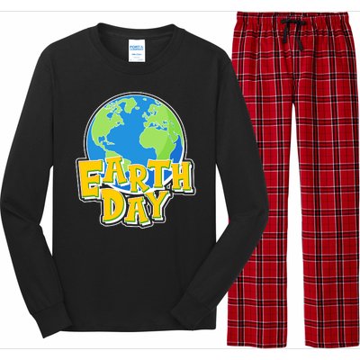 Fun Celebrate Earth Day Long Sleeve Pajama Set