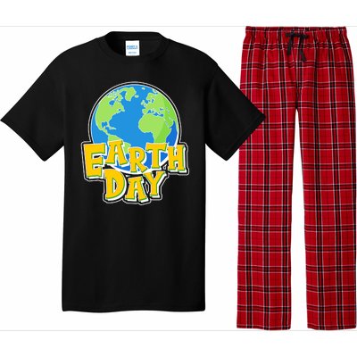 Fun Celebrate Earth Day Pajama Set