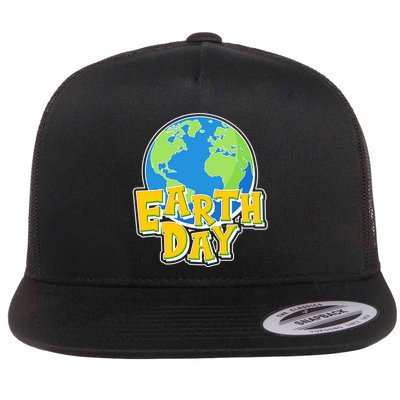 Fun Celebrate Earth Day Flatbill Hat