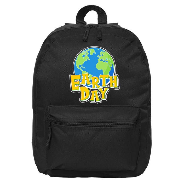 Fun Celebrate Earth Day 16 in Basic Backpack