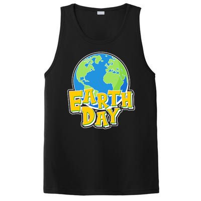 Fun Celebrate Earth Day PosiCharge Competitor Tank