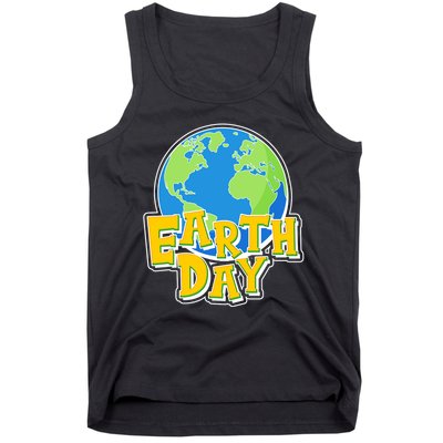 Fun Celebrate Earth Day Tank Top