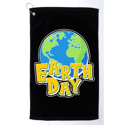 Fun Celebrate Earth Day Golf Towel