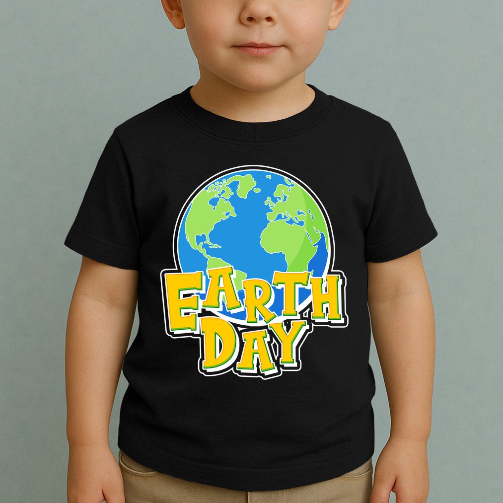 Fun Celebrate Earth Day Toddler T-Shirt