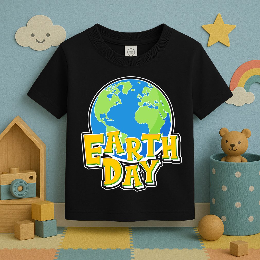 Fun Celebrate Earth Day Toddler T-Shirt
