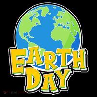 Fun Celebrate Earth Day Womens T-Shirt