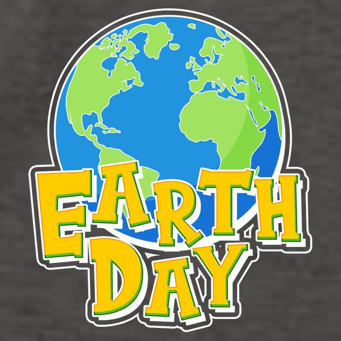 Fun Celebrate Earth Day Vector Backpack