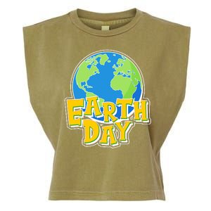 Fun Celebrate Earth Day Garment-Dyed Women's Muscle Tee