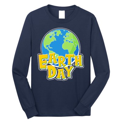 Fun Celebrate Earth Day Long Sleeve Shirt