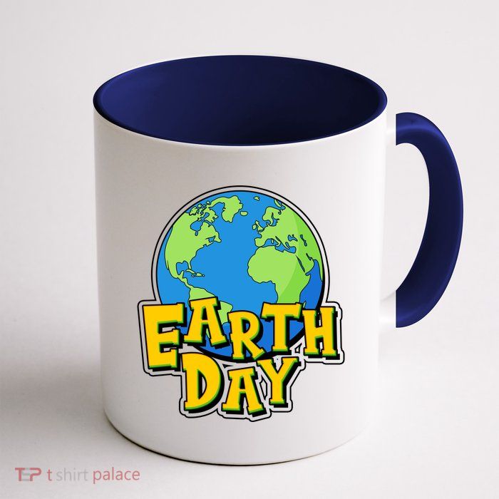 Fun Celebrate Earth Day Mug