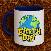 Fun Celebrate Earth Day Mug