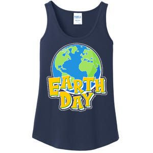 Fun Celebrate Earth Day Ladies Essential Tank