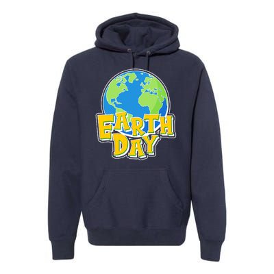 Fun Celebrate Earth Day Premium Hoodie