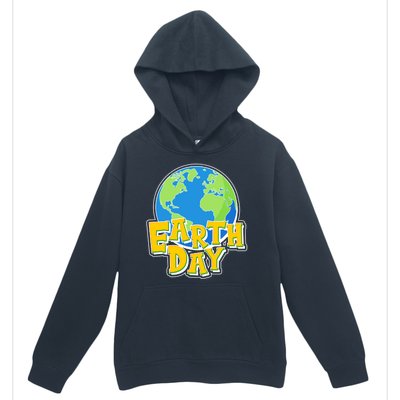 Fun Celebrate Earth Day Urban Pullover Hoodie