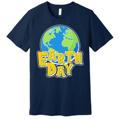 Fun Celebrate Earth Day Premium T-Shirt