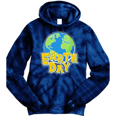 Fun Celebrate Earth Day Tie Dye Hoodie