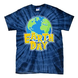 Fun Celebrate Earth Day Tie-Dye T-Shirt