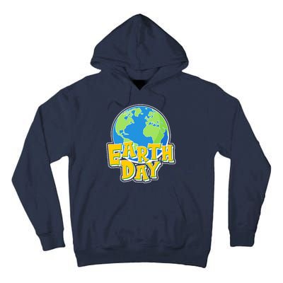 Fun Celebrate Earth Day Tall Hoodie