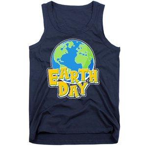 Fun Celebrate Earth Day Tank Top