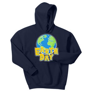 Fun Celebrate Earth Day Kids Hoodie