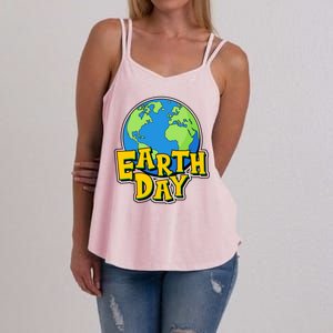 Fun Celebrate Earth Day Women's Strappy Tank