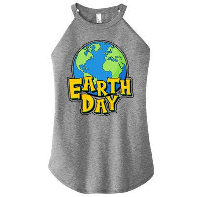 Fun Celebrate Earth Day Women’s Perfect Tri Rocker Tank