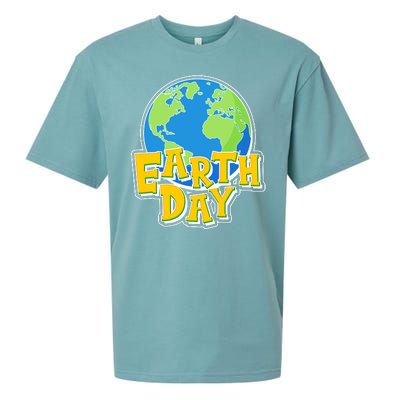 Fun Celebrate Earth Day Sueded Cloud Jersey T-Shirt