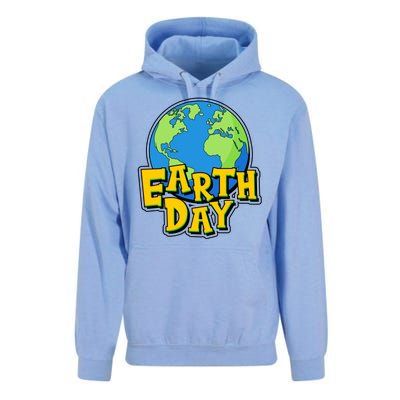 Fun Celebrate Earth Day Unisex Surf Hoodie