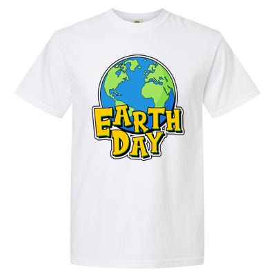 Fun Celebrate Earth Day Garment-Dyed Heavyweight T-Shirt