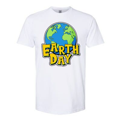 Fun Celebrate Earth Day Softstyle® CVC T-Shirt