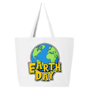 Fun Celebrate Earth Day 25L Jumbo Tote