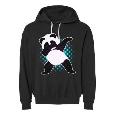 Fun Dabbing Panda Dab Move Garment-Dyed Fleece Hoodie