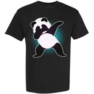 Fun Dabbing Panda Dab Move Garment-Dyed Heavyweight T-Shirt