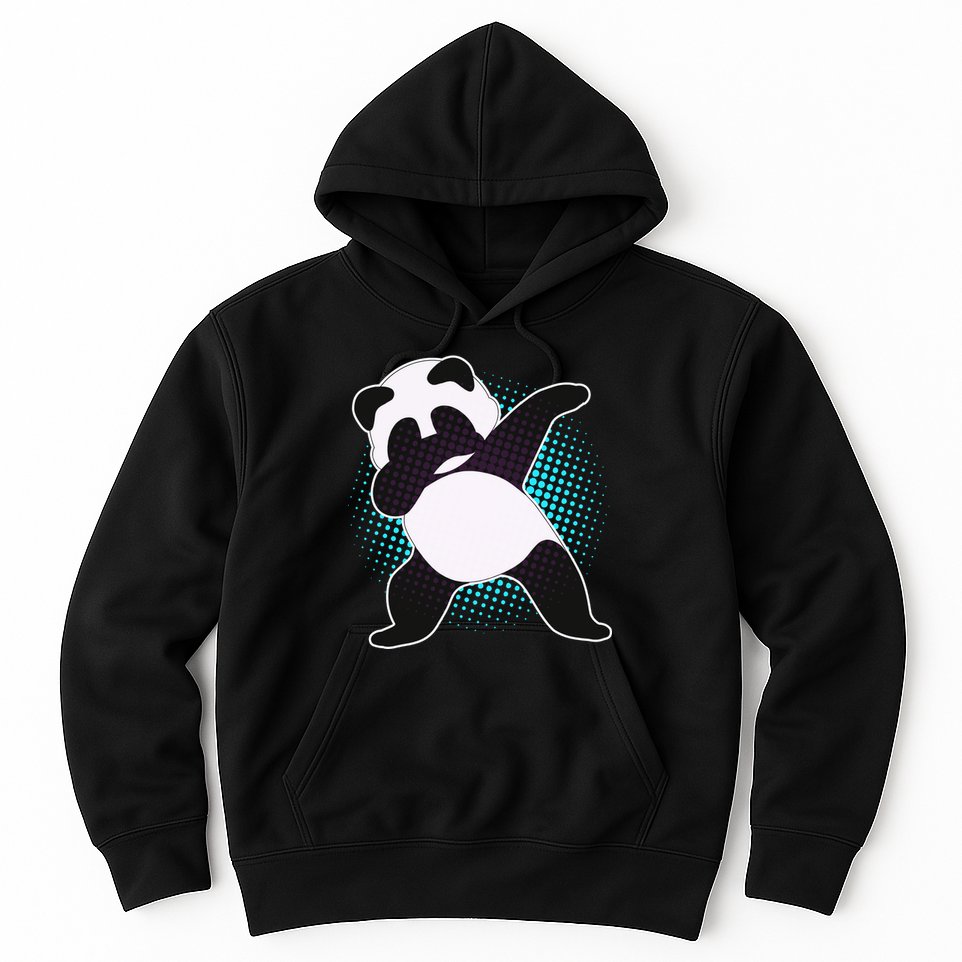Fun Dabbing Panda Dab Move Hoodie