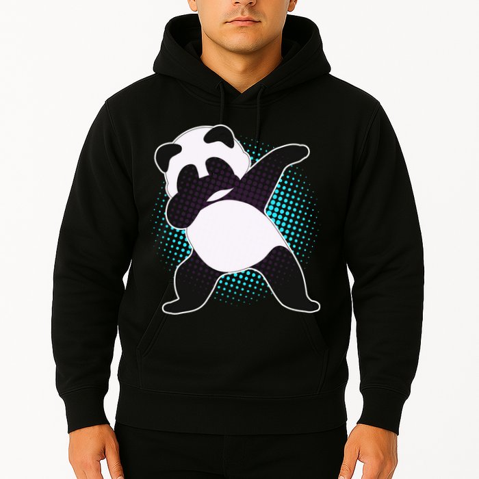 Fun Dabbing Panda Dab Move Hoodie