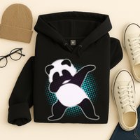 Fun Dabbing Panda Dab Move Hoodie