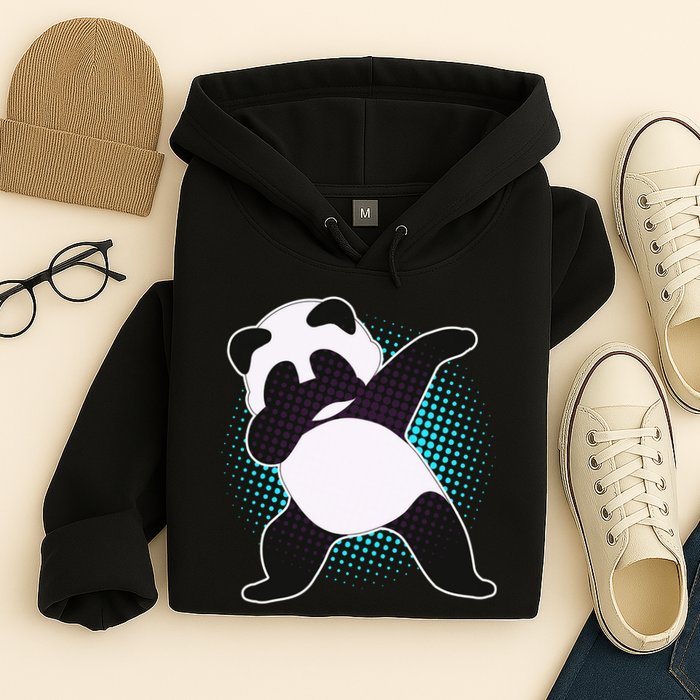 Fun Dabbing Panda Dab Move Hoodie