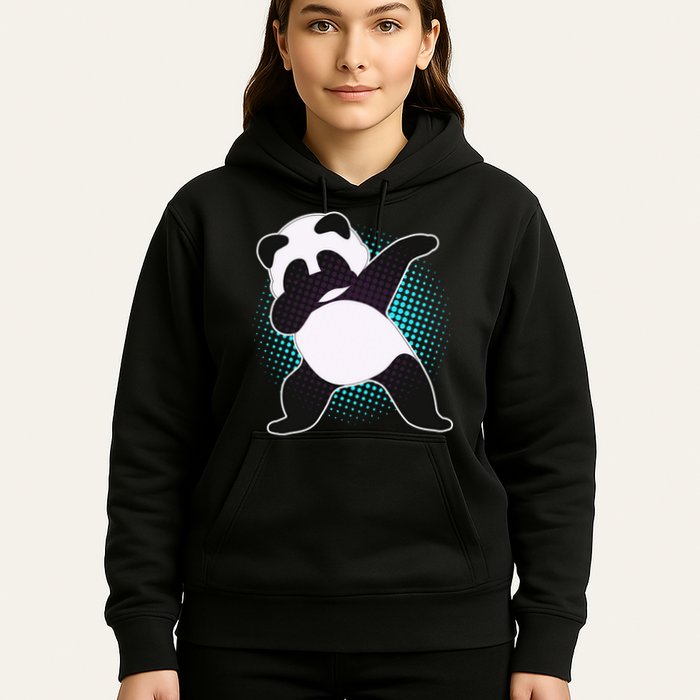 Fun Dabbing Panda Dab Move Hoodie